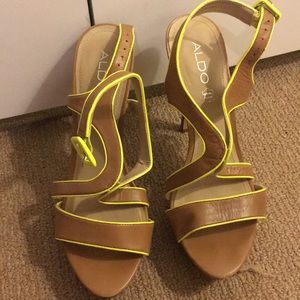 Strappy Sandal Pumps